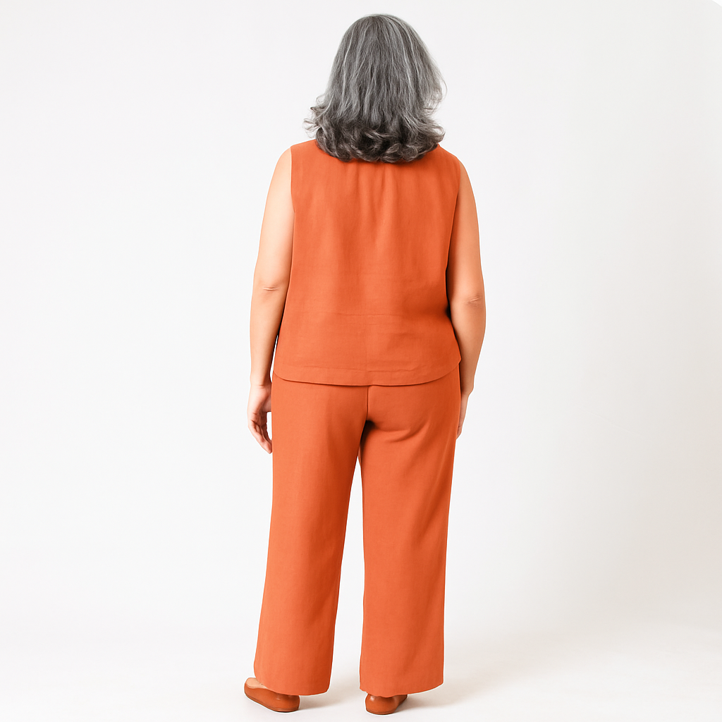 Conjunto Calça e Blusa Carmen