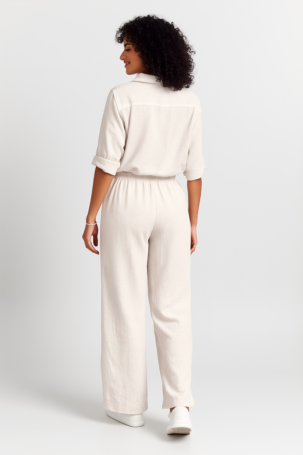 Conjunto de Camisa e Calça Priscila