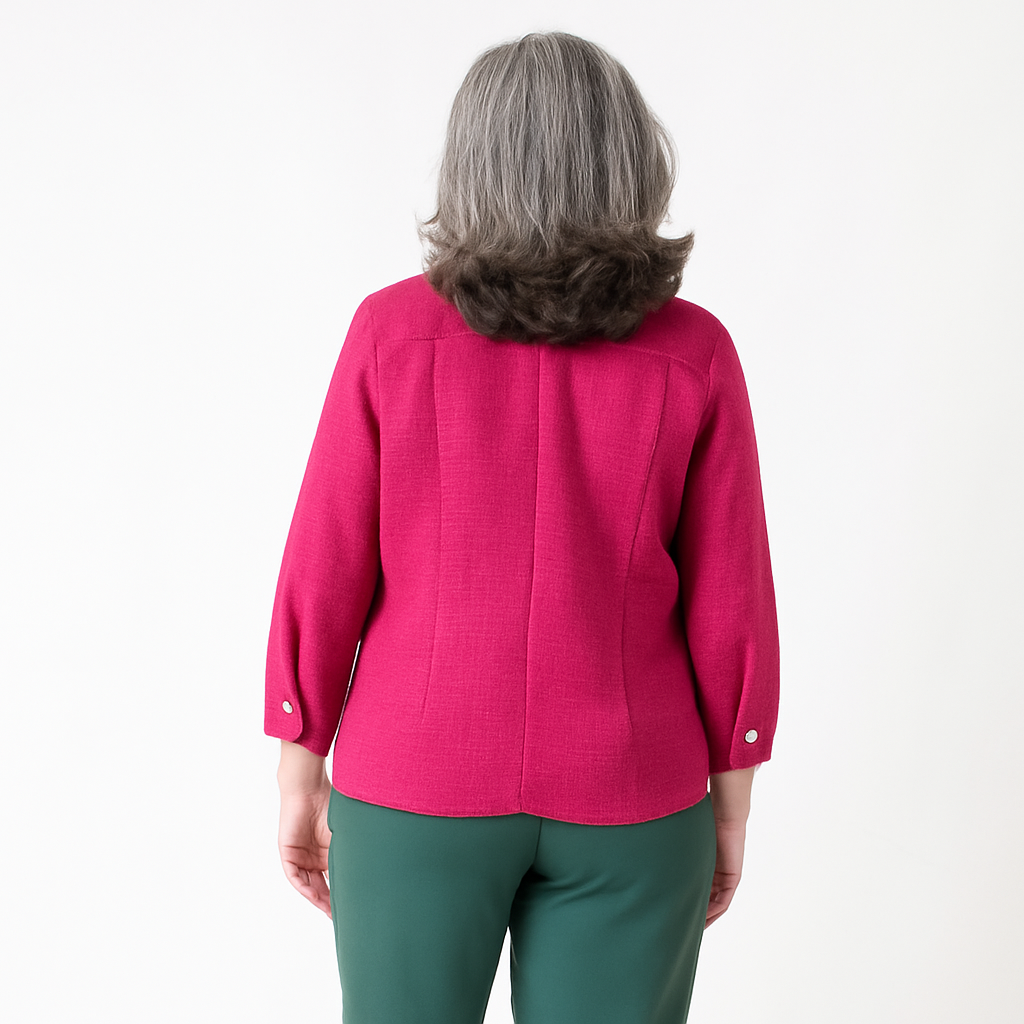 Blazer Toque Fino