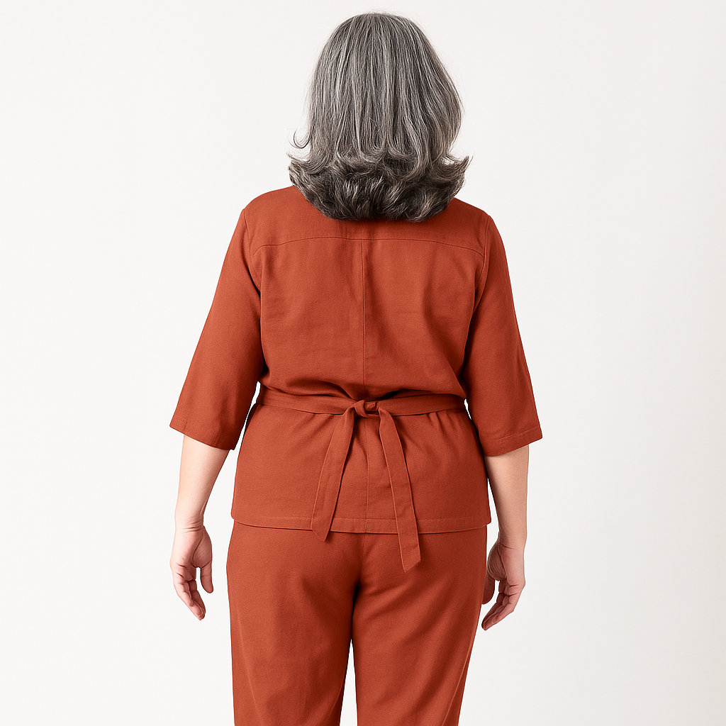 Conjunto Calça e Blusa Siena