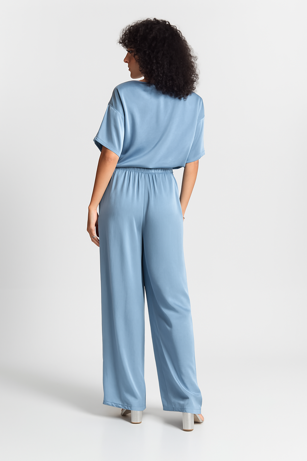 Conjunto Calça e Blusa Taline