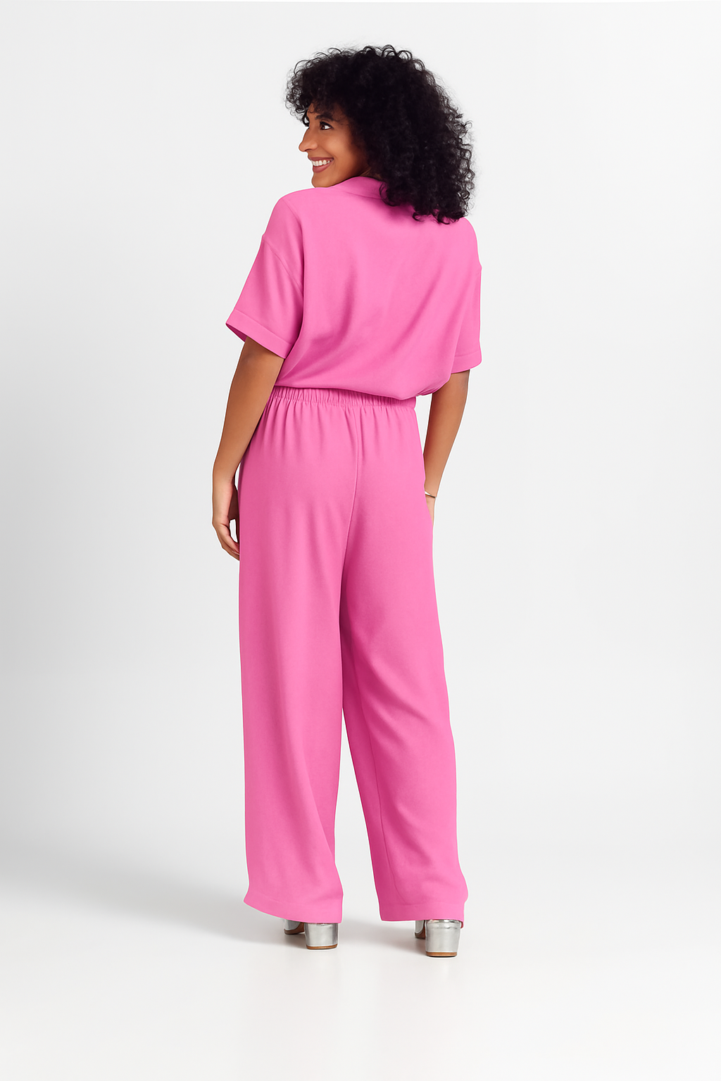 Conjunto de Camisa e Calça Priscila