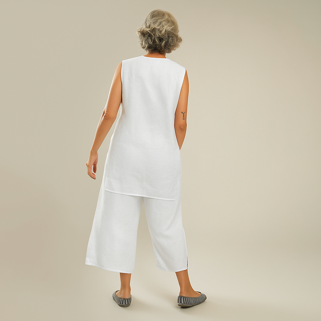 Conjunto Calça e Blusa Penélope