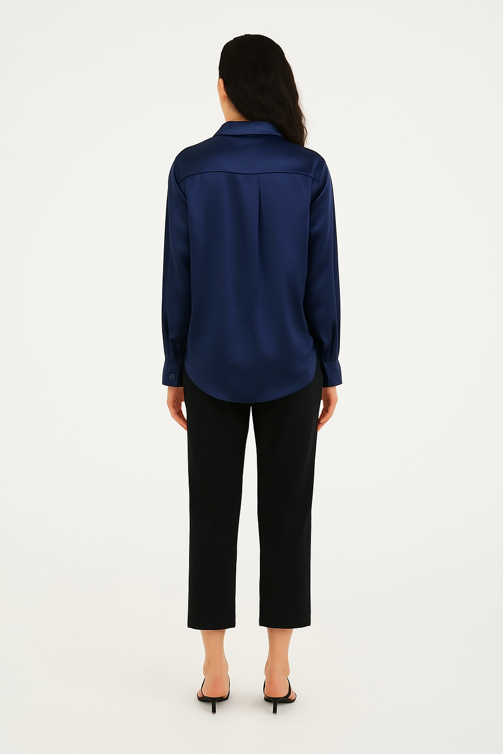 Camisa de Seda Paris