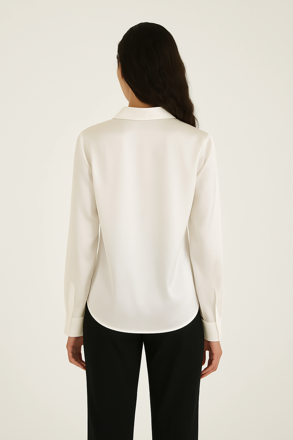 Camisa de Seda Paris