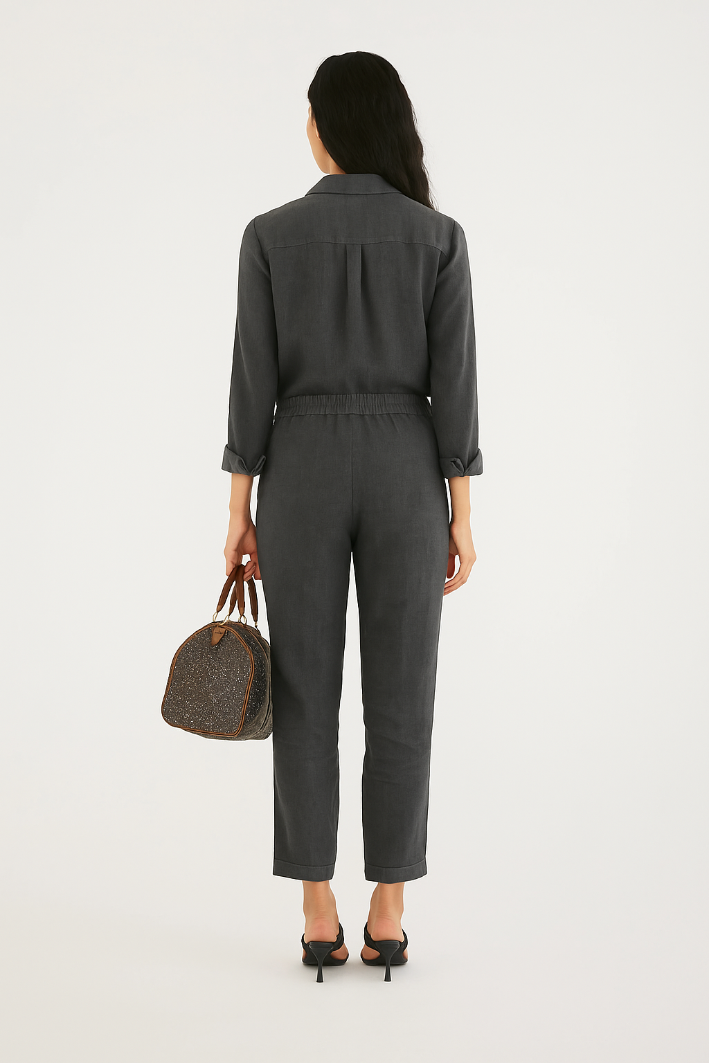 Conjunto com Botão Isabele