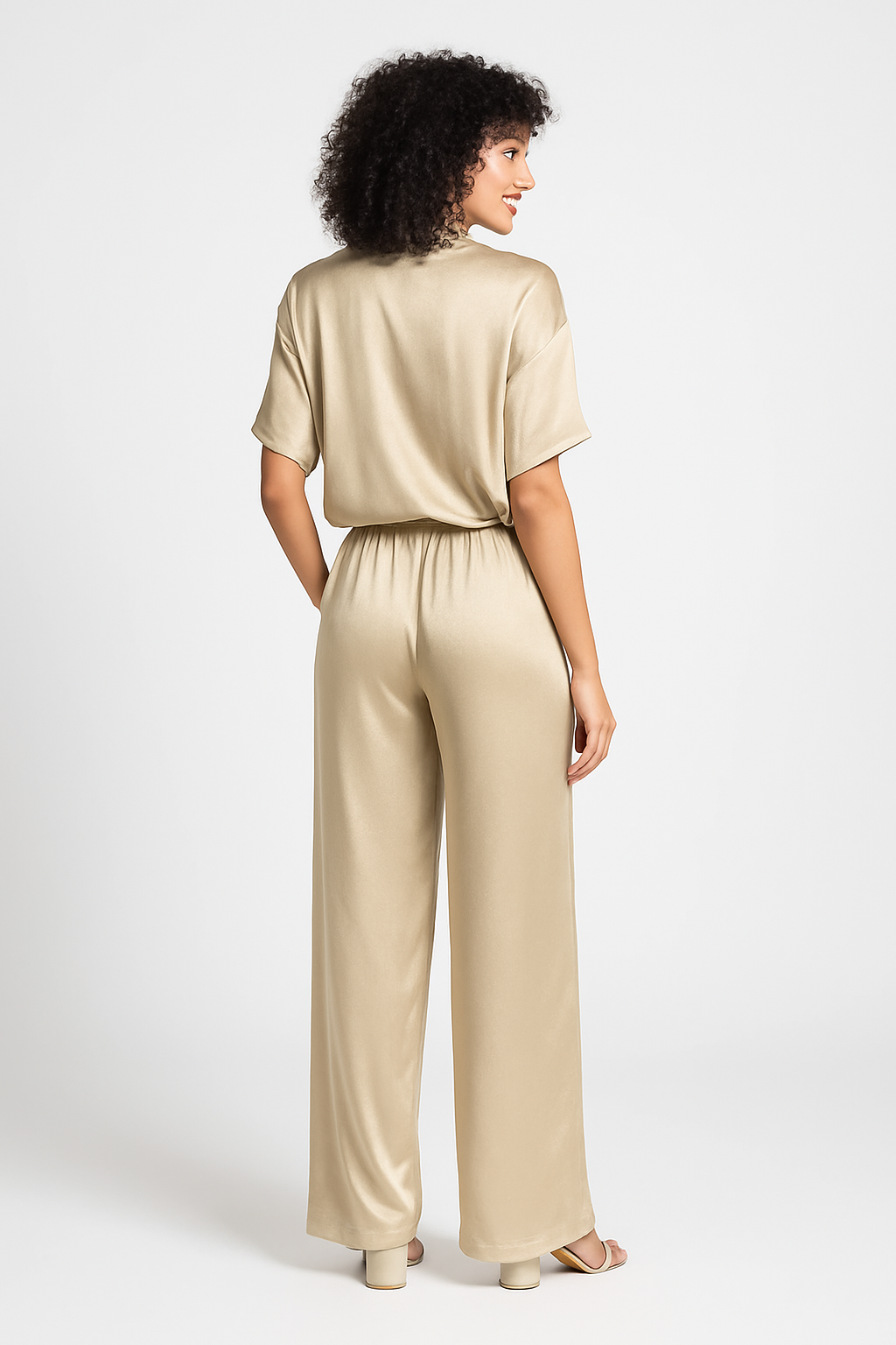 Conjunto Calça e Blusa Taline