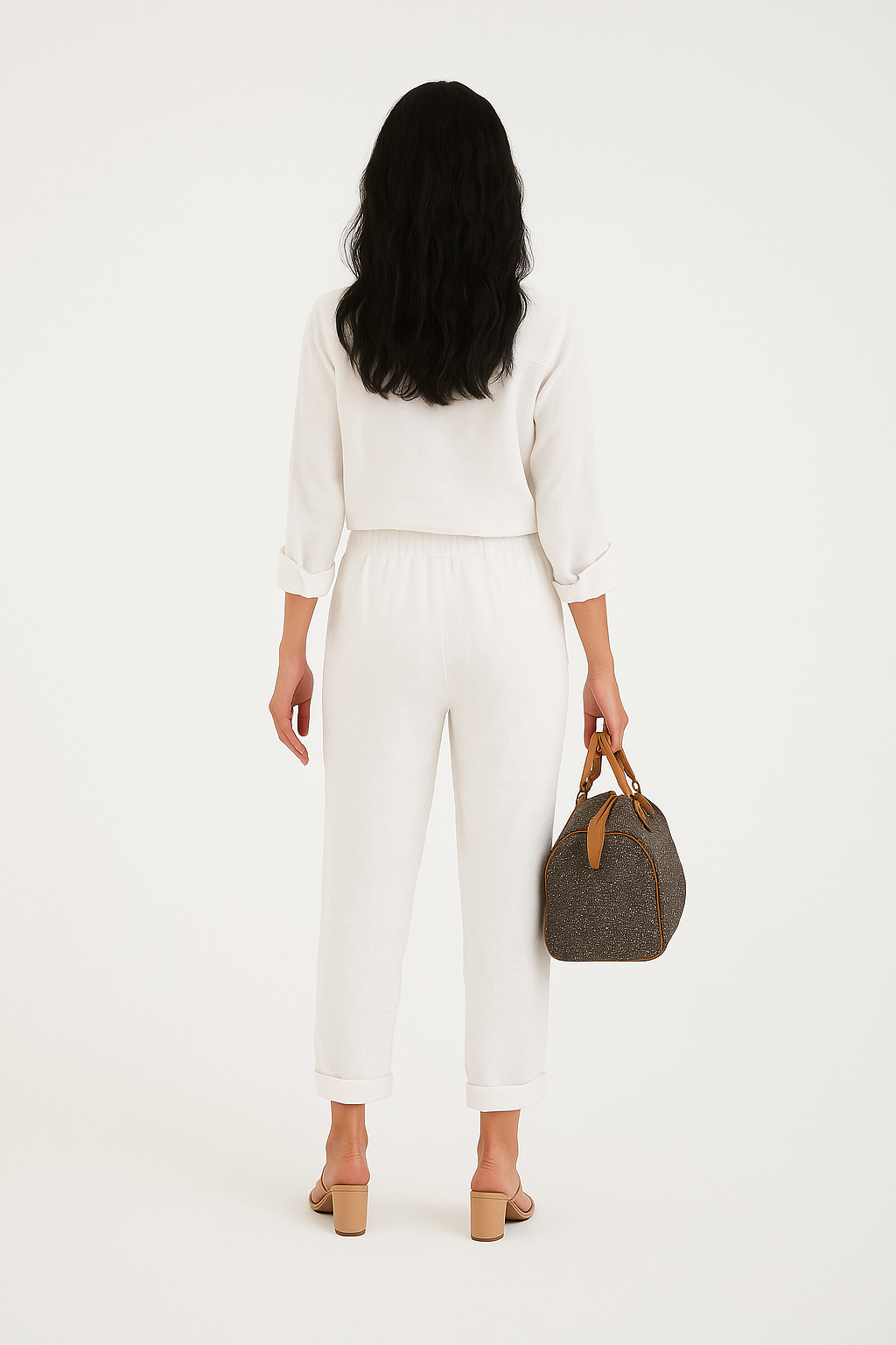Conjunto com Botão Isabele