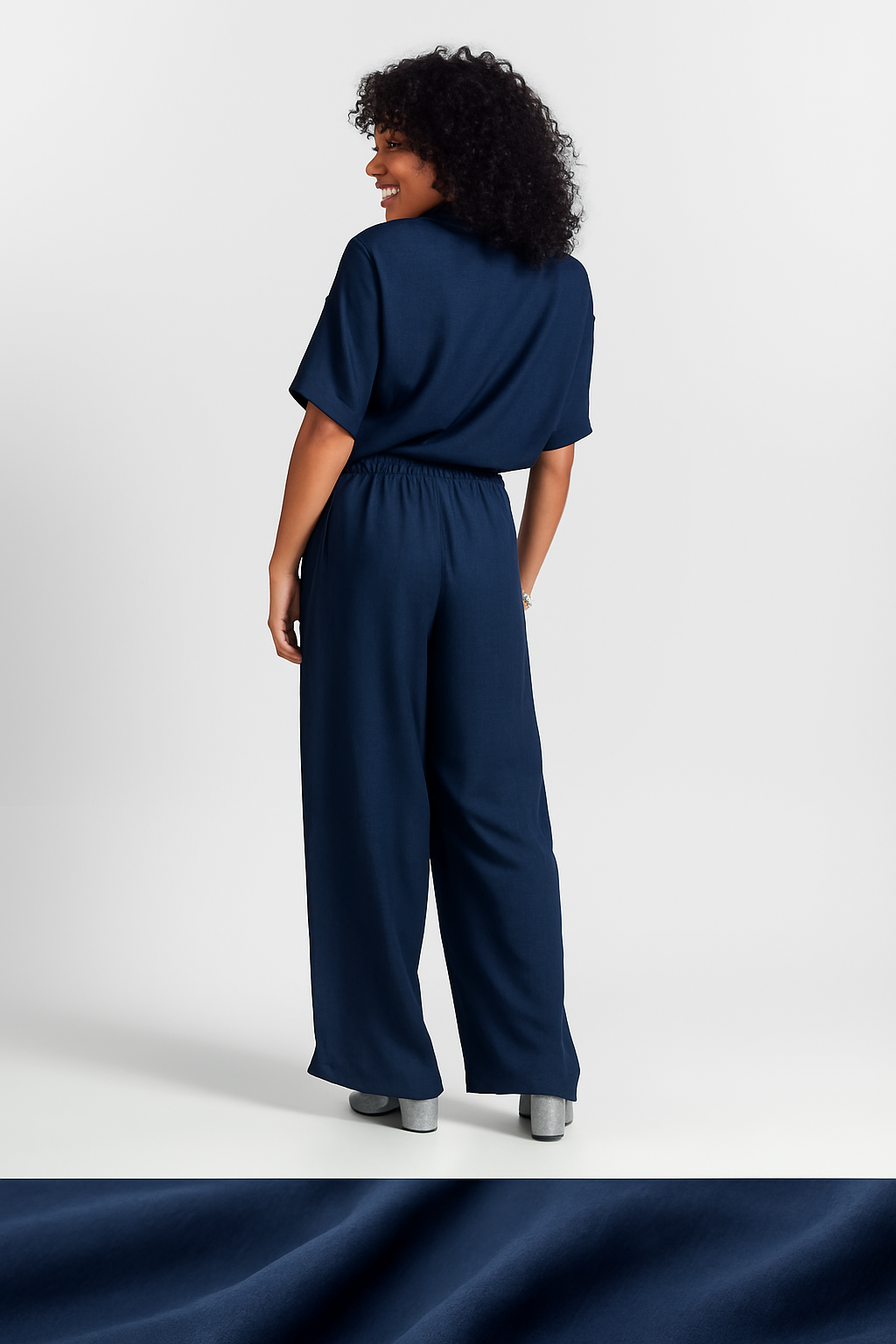 Conjunto de Camisa e Calça Priscila