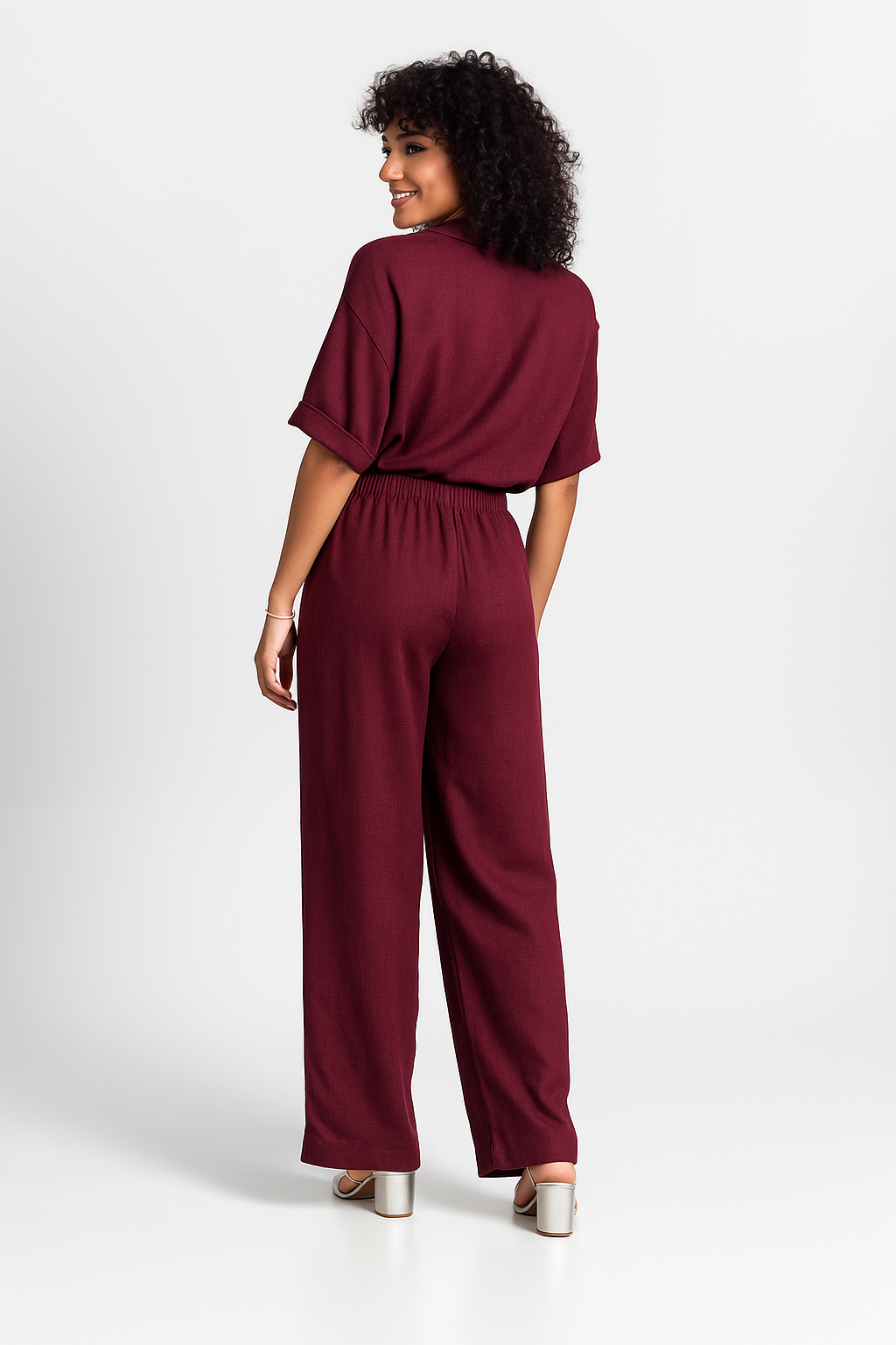 Conjunto de Camisa e Calça Priscila