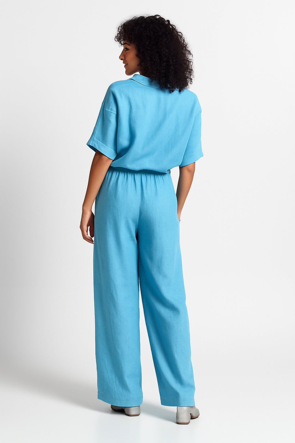 Conjunto de Camisa e Calça Priscila