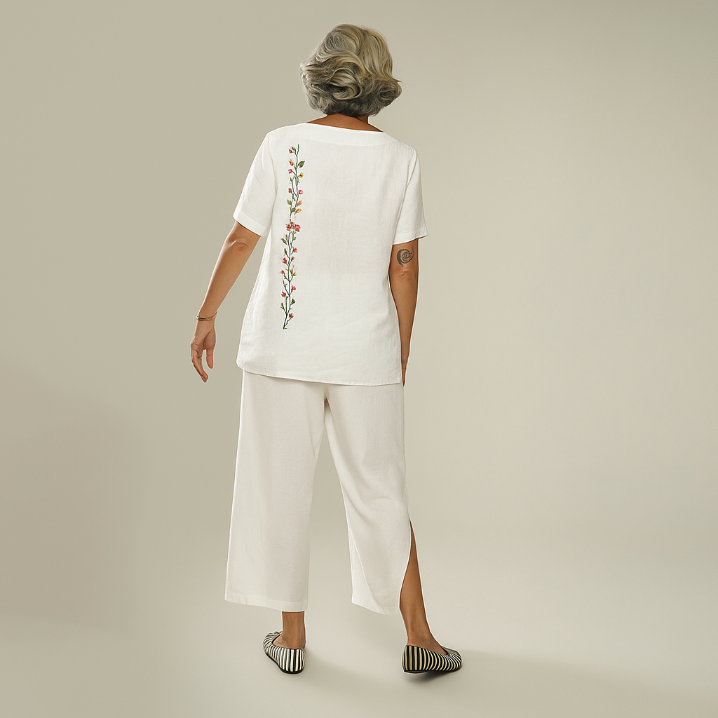 Blusa Bordada Gabi