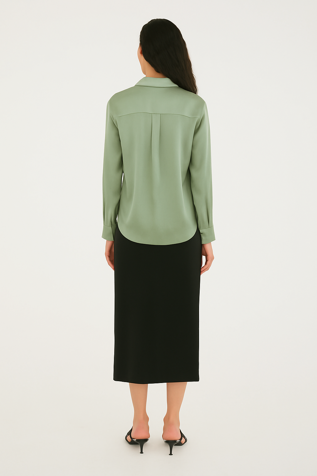 Camisa de Seda Paris
