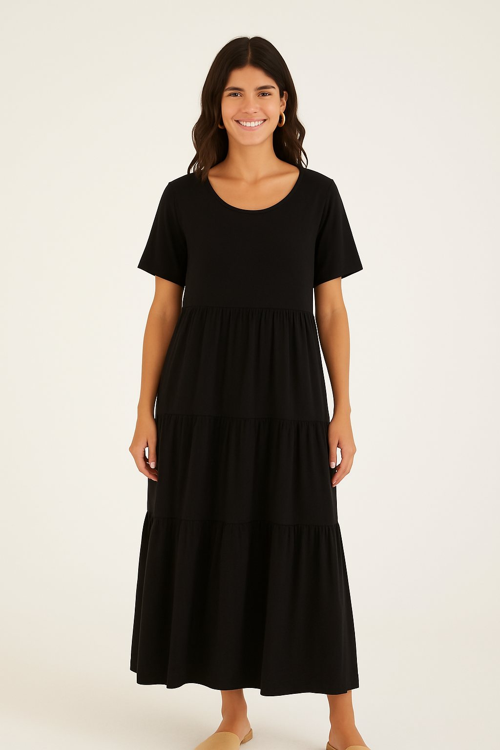 Maxi Vestido Celeste