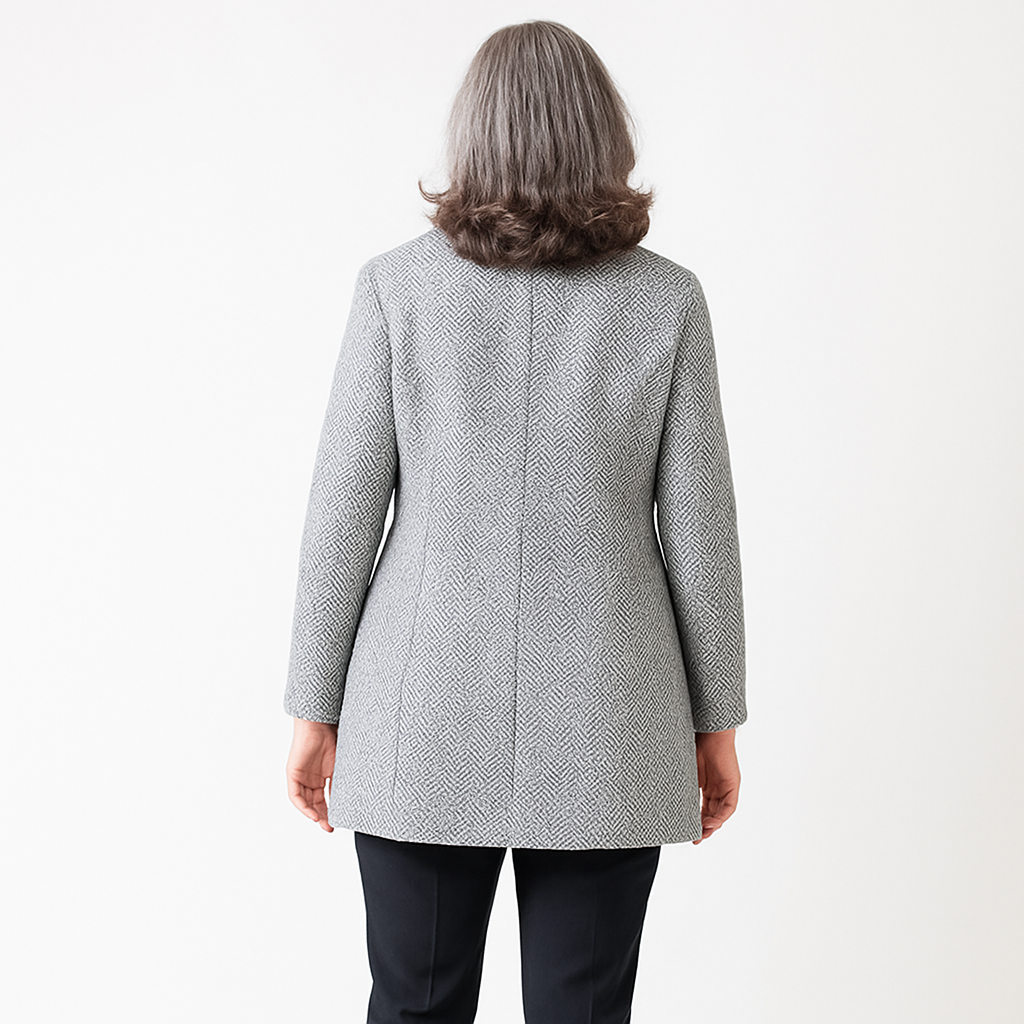 Casaco de Tweed Olivia