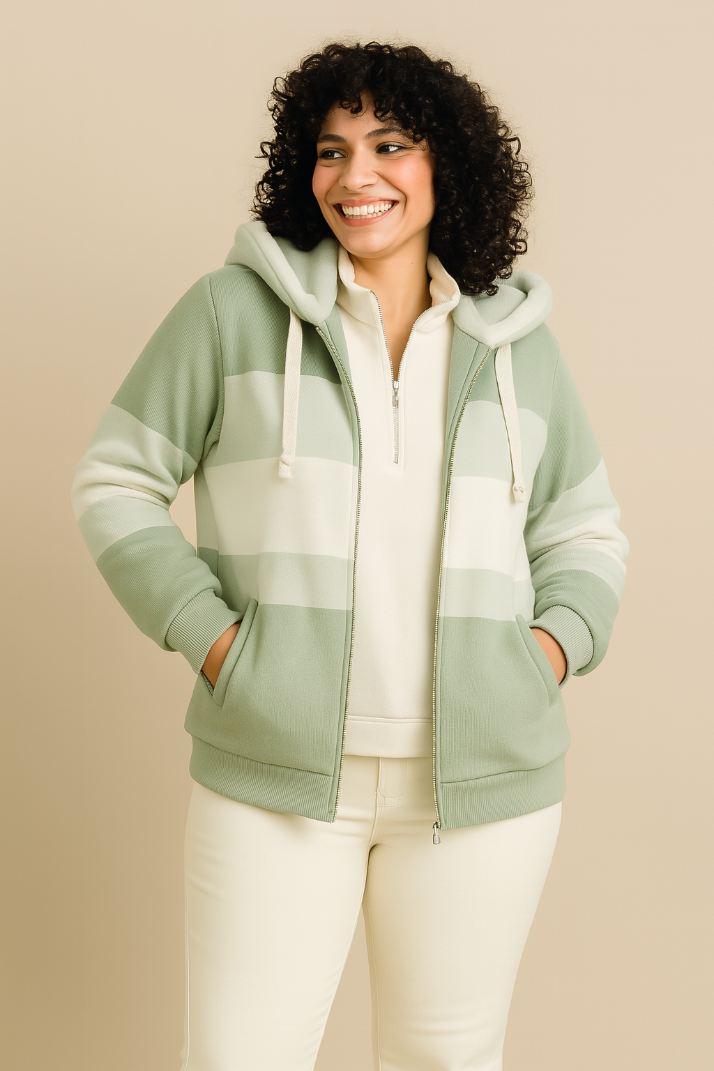Casaco Parka de Inverno Solana