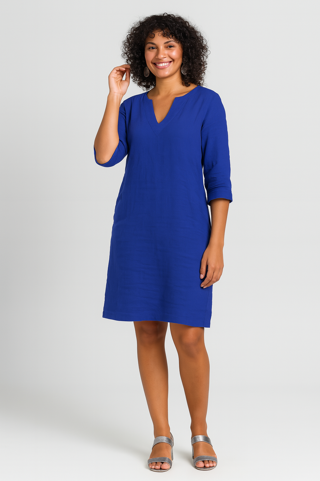 Vestido Linho Valentina