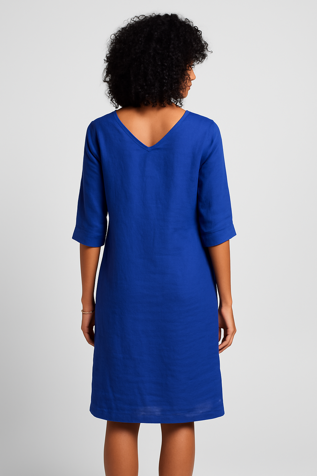 Vestido Linho Valentina