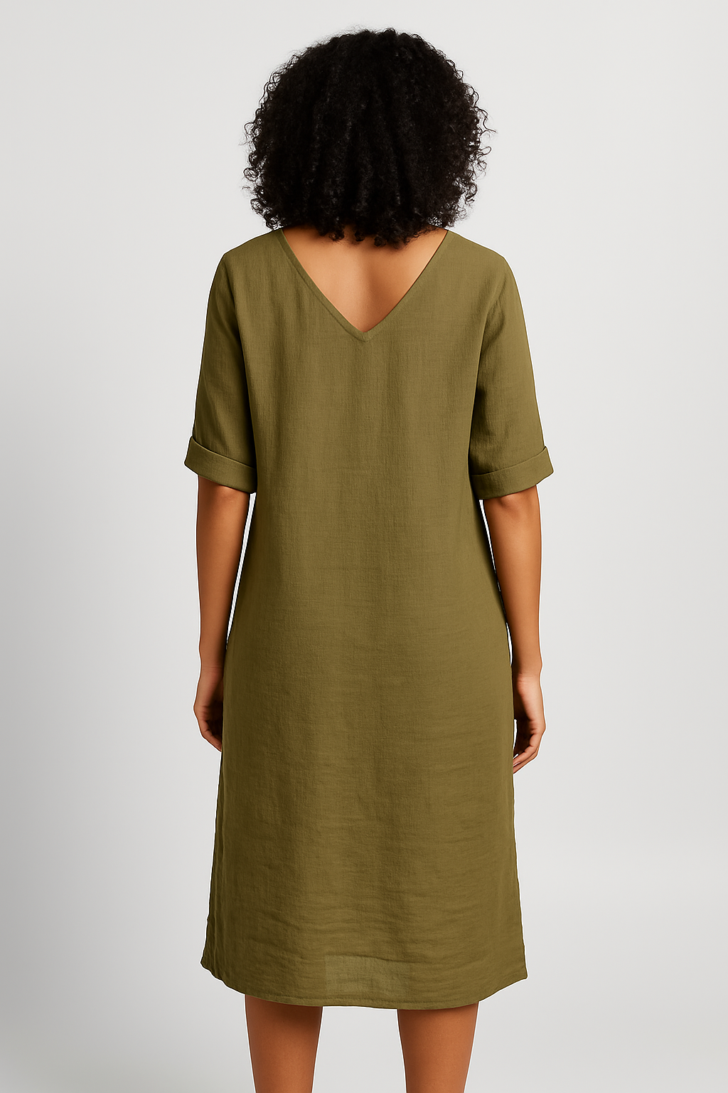 Vestido Linho Valentina