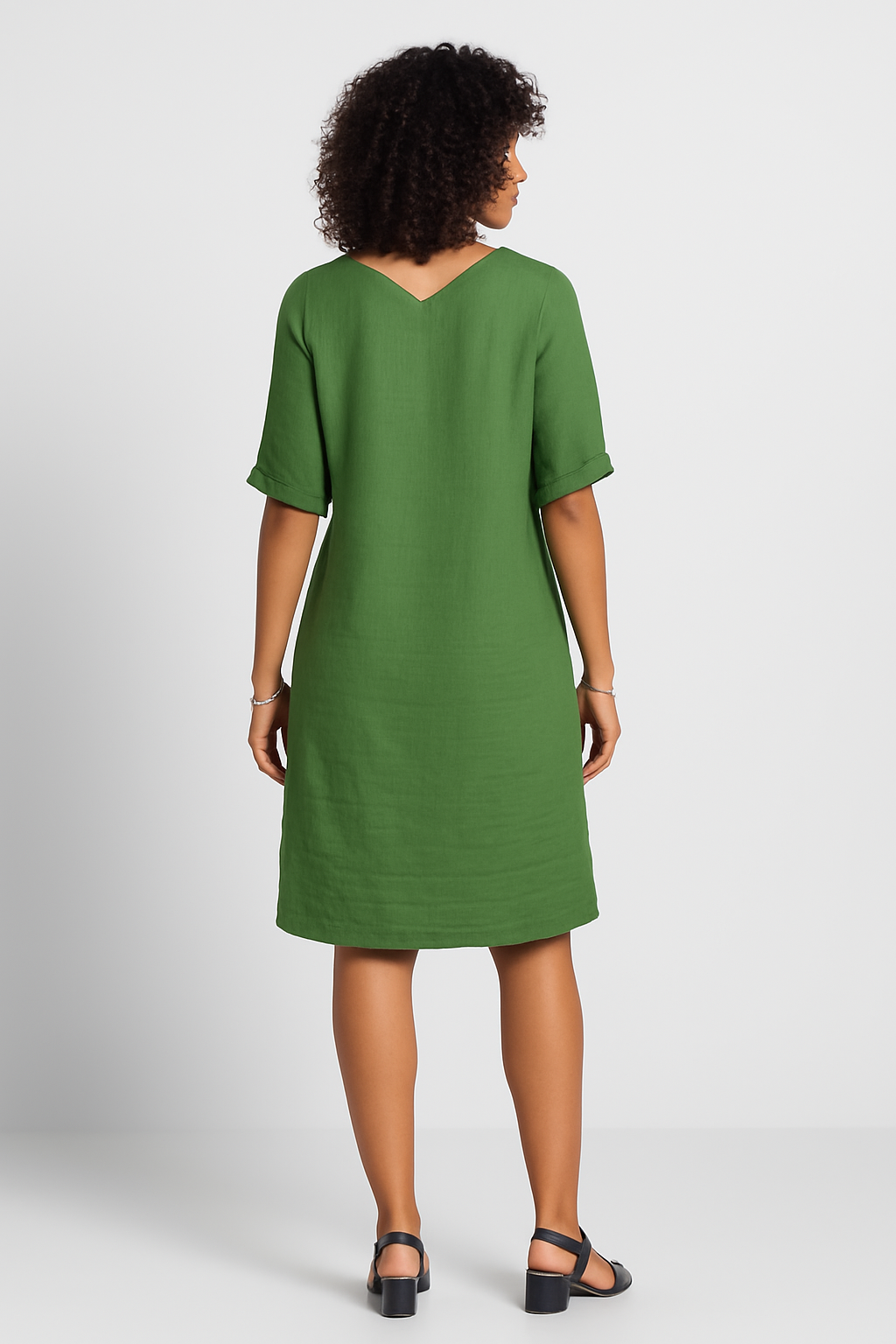 Vestido Linho Valentina