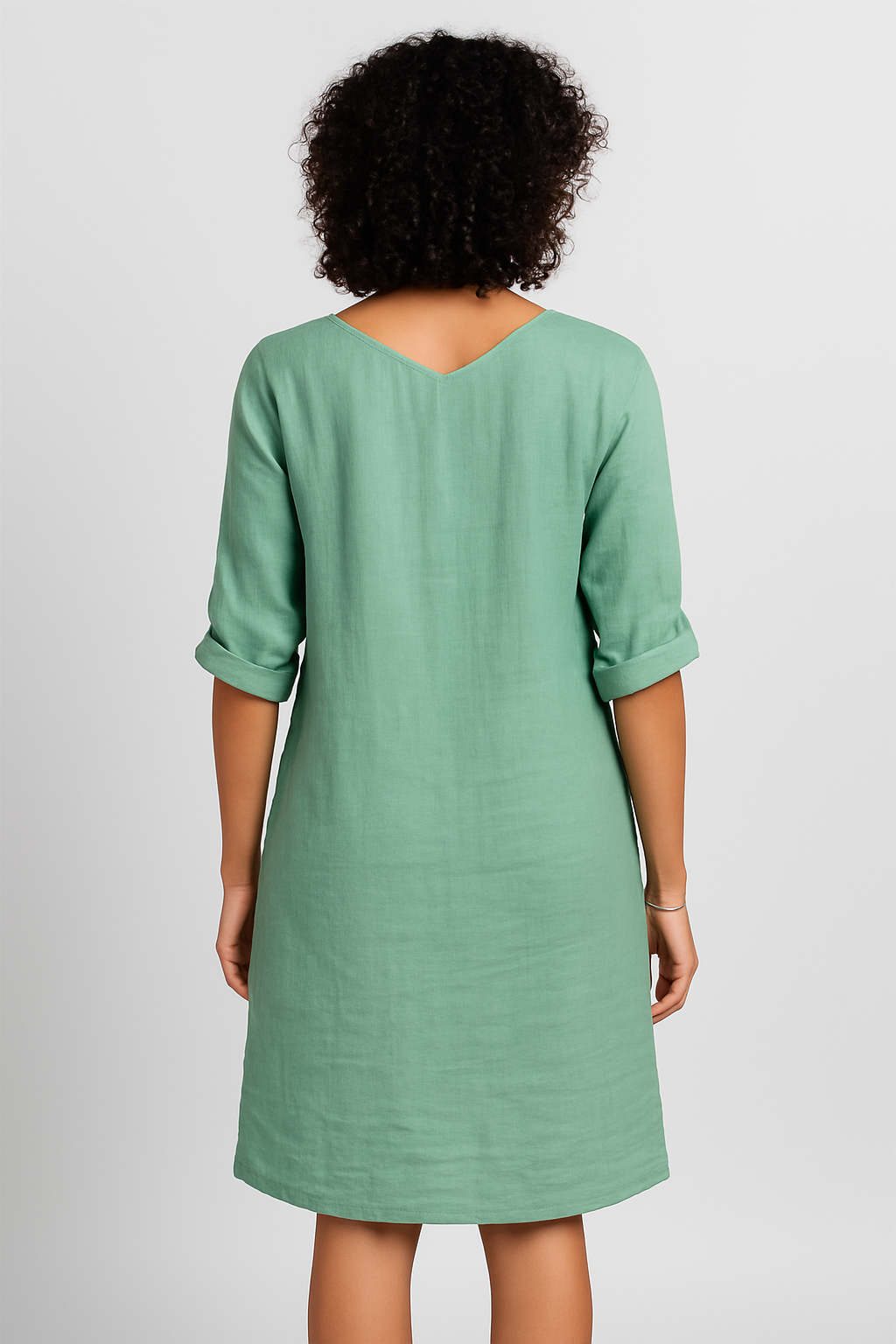 Vestido Linho Valentina